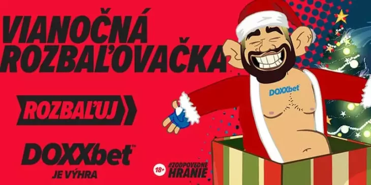 doxxbet casino adventny kalendar vianocna rozbalovacka