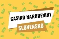 Casino narodeniny