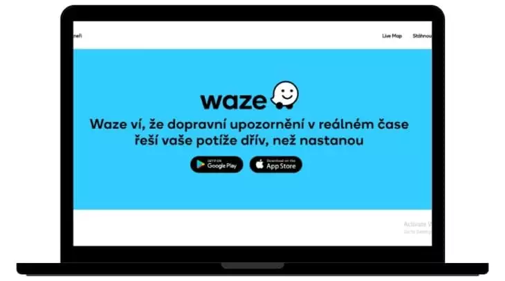 Waze registrácia