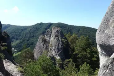 Súľovské skaly turistika