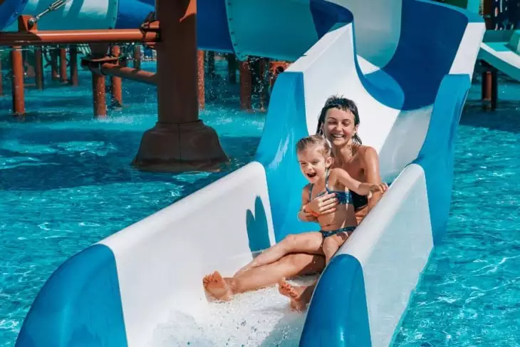 Aquapark Bešeňová tobogany