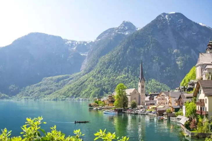 Hallstatt Rakúsko