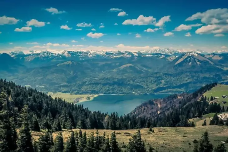 Schneeberg z Bratislavy