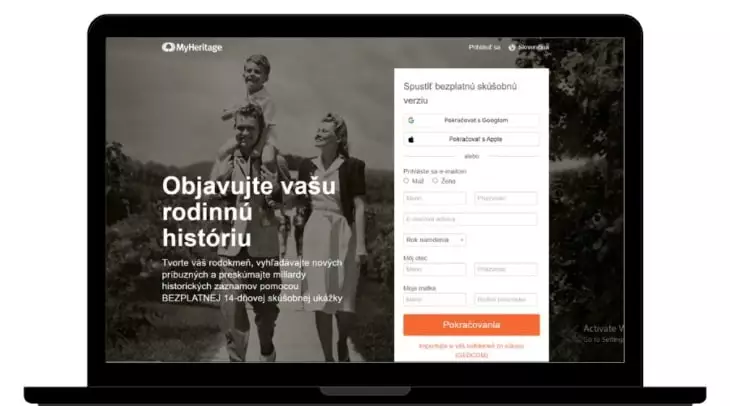 Ako funguje MyHeritage -  čo je to, ako funguje DNA test, cena, recenzie a aplikácia