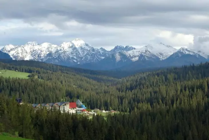 Bialka Tatrzanska Poľsko